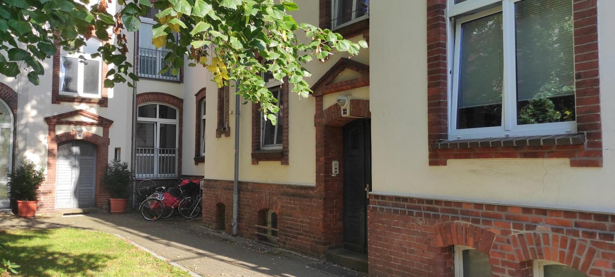 Apartment Cottbus City Mit Blick Ueber Die Daecher - Fuer Treppensteiger Exterior foto