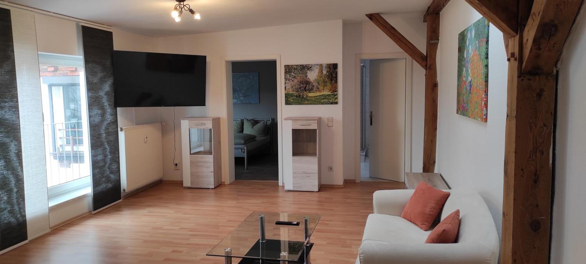 Apartment Cottbus City Mit Blick Ueber Die Daecher - Fuer Treppensteiger Exterior foto