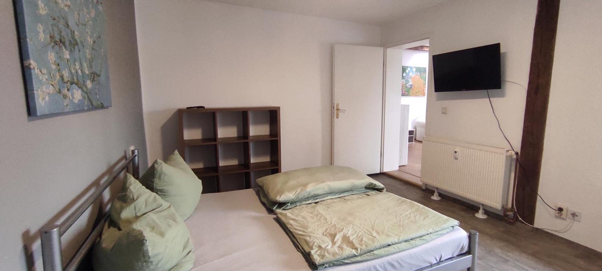 Apartment Cottbus City Mit Blick Ueber Die Daecher - Fuer Treppensteiger Exterior foto