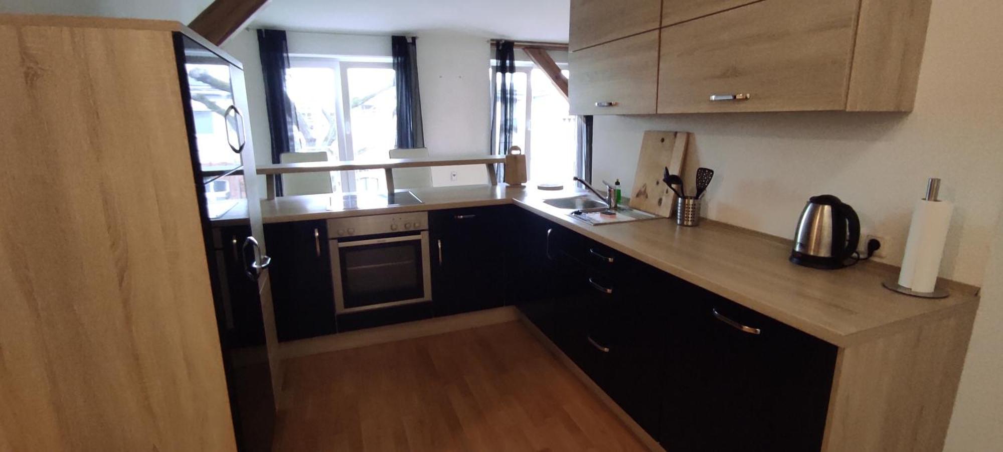 Apartment Cottbus City Mit Blick Ueber Die Daecher - Fuer Treppensteiger Exterior foto
