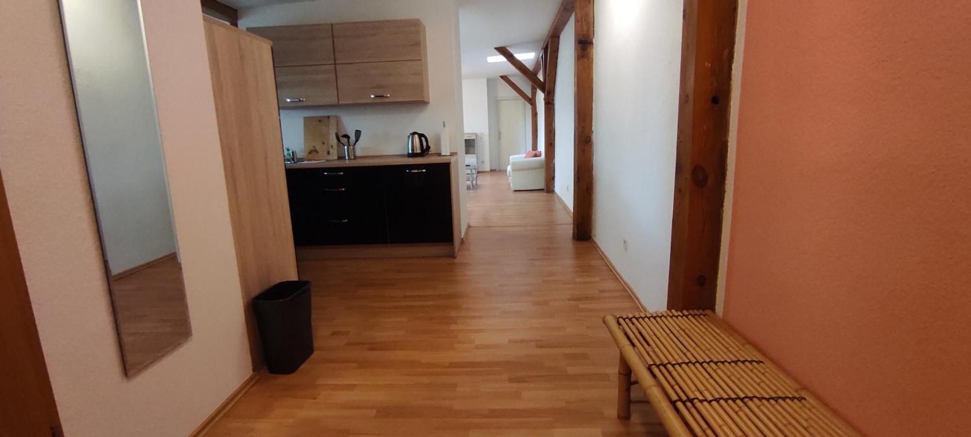 Apartment Cottbus City Mit Blick Ueber Die Daecher - Fuer Treppensteiger Exterior foto