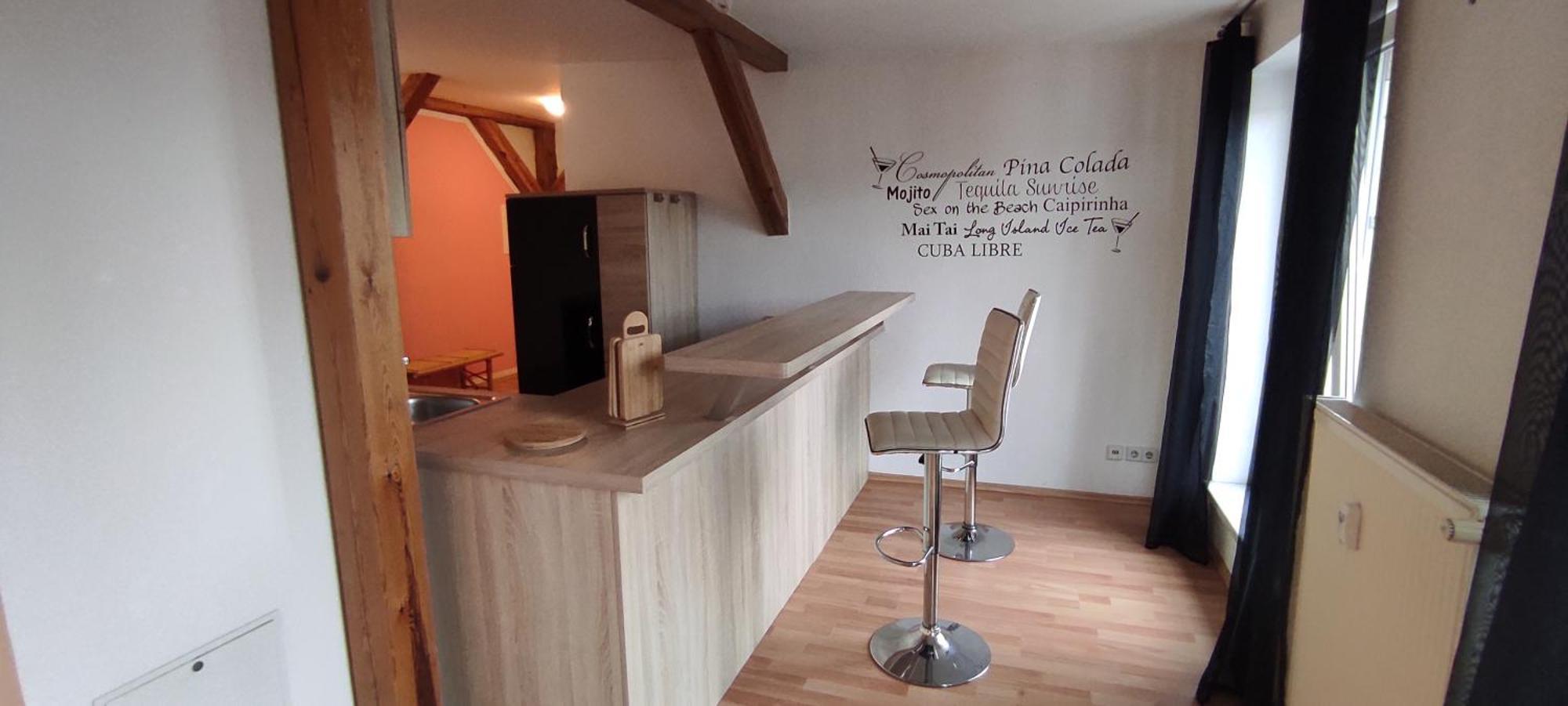 Apartment Cottbus City Mit Blick Ueber Die Daecher - Fuer Treppensteiger Exterior foto